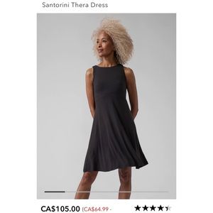 Athleta Santorini dress